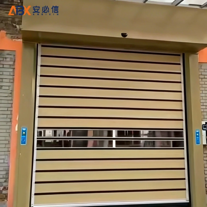 西双版纳傣族厂房高速门